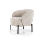 By-Boo Fauteuil Lounge chair Oasis - taupe