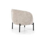 By-Boo Fauteuil Lounge chair Oasis - taupe