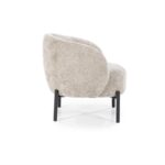 By-Boo Fauteuil Lounge chair Oasis - taupe