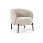 By-Boo Fauteuil Lounge chair Oasis - taupe