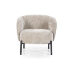 By-Boo Fauteuil Lounge chair Oasis - taupe