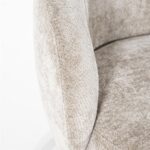 By-Boo Fauteuil Lounge chair Oasis - taupe