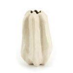 By-Boo Vaas Vase Alba small - beige