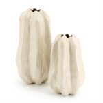 By-Boo Vaas Vase Alba small - beige