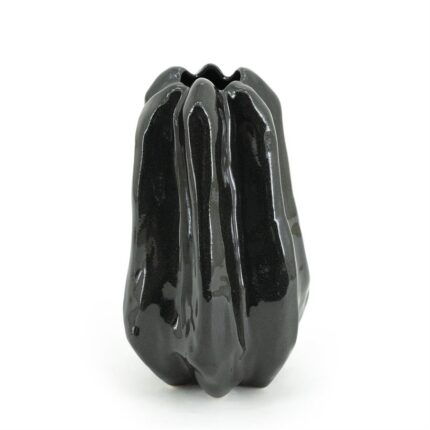 By-Boo Vaas Vase Alba small - black