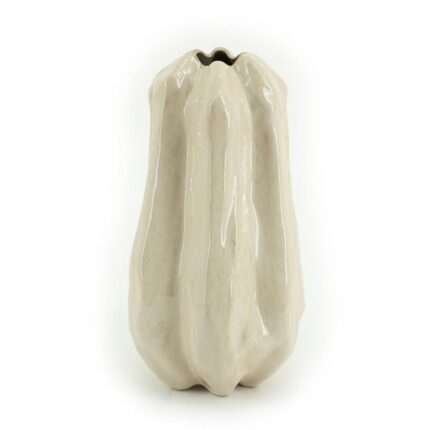 By-Boo Vaas Vase Alba large - beige