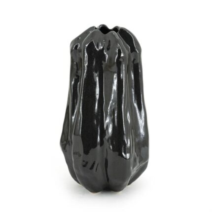 By-Boo Vaas Vase Alba large - black