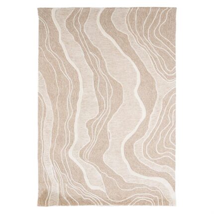 By-Boo By-Boo Vloerkleed Soil Wol Beige 160x230cm