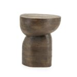 By-Boo Bijzettafel Side table Cobble - brown