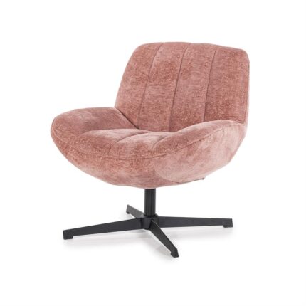 By-Boo Draaifauteuil Fauteuil Derby - old pink