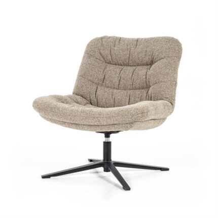 Eleonora Fauteuil Danica - beige Baquer