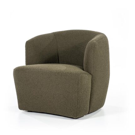 Eleonora Fauteuil Charlotte - groen Copenhagen