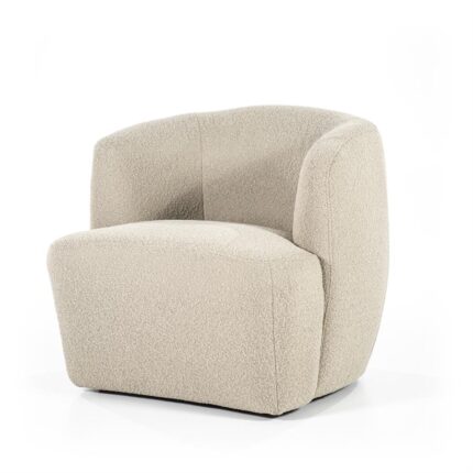 Eleonora Fauteuil Charlotte - taupe Copenhagen