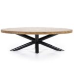 Eleonora Salontafel Oscar 130x70 - naturel