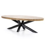 Eleonora Salontafel Oscar 130x70 - naturel