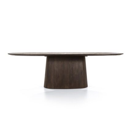 Eleonora Eettafel Aron ovaal 250x110 - bruin