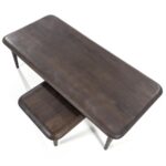 Eleonora Salontafel set Jiska 130x60 / 90x45 - bruin