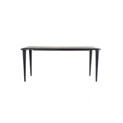 Eleonora Eettafel Jiska 200x100 - zwart