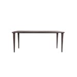 Eleonora Eettafel Jiska 250x100 - bruin