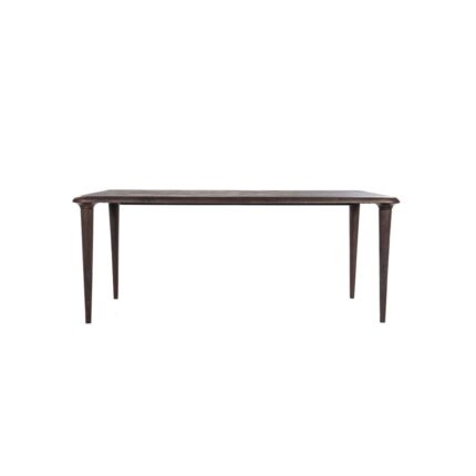 Eleonora Eettafel Jiska 250x100 - bruin