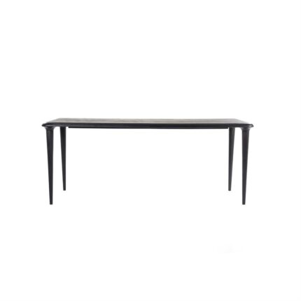 Eleonora Eettafel Jiska 250x100 - zwart