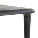 Eleonora Eettafel Jiska 250x100 - zwart