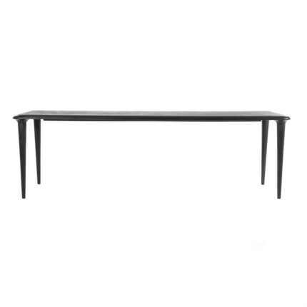 Eleonora Eettafel Jiska 300x100 - zwart