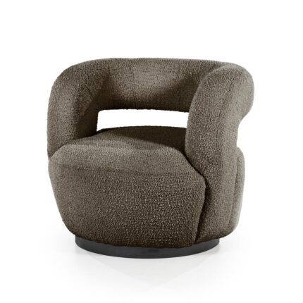 Eleonora Fauteuil Sharon - bruin Spark