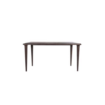 Eleonora Eettafel Jiska 160x90 - bruin