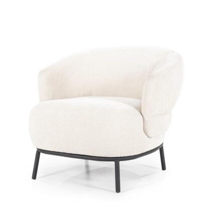 Eleonora Fauteuil David - beige Safari