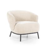 Eleonora Fauteuil David - taupe Safari