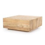 Eleonora Salontafel Tom 90x90 - naturel