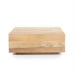 Eleonora Salontafel Tom 90x90 - naturel