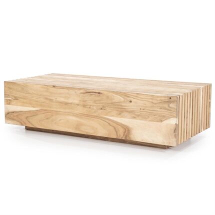 Eleonora Salontafel Tom 130x60 - naturel