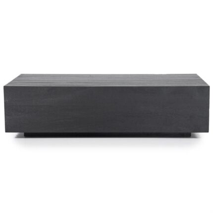 Eleonora Salontafel Tom 130x60 - zwart