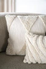 By-Boo Sierkussen Pillow Wabi - off white