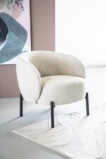 By-Boo Fauteuil Lounge chair Oasis - beige