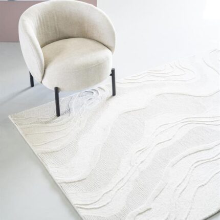 By-Boo By-Boo Vloerkleed Soil Wol Off White 160x230cm