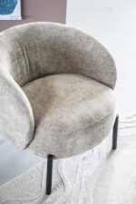 By-Boo Fauteuil Lounge chair Oasis - taupe