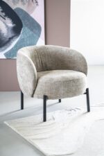 By-Boo Fauteuil Lounge chair Oasis - taupe