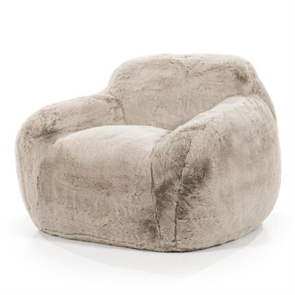 By-Boo Fauteuil Hug - taupe