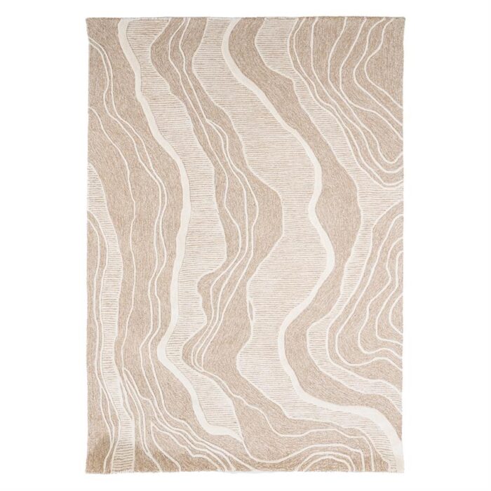 By-Boo Vloerkleed Soil 190x290 cm - beige