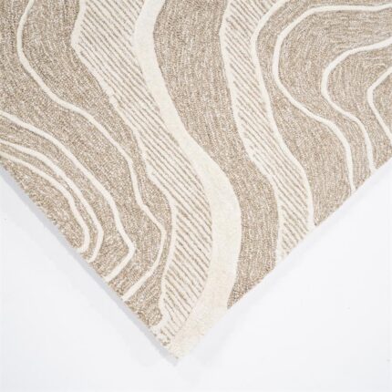 By-Boo Vloerkleed Soil 190x290 cm - beige