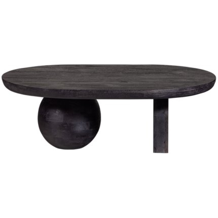 WOOOD Exclusive Steppe Salontafel Mango Hout Zwart