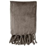 Obi Home Plaid Florijn Taupe 150x200cm