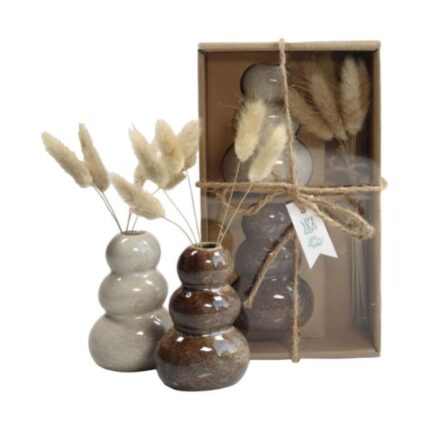 Obi Home Vaas Pebble Giftset Naturel