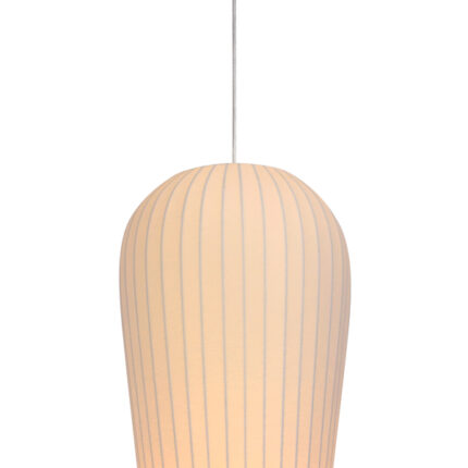 Light & Living Hanglamp Axel - Wit 31x46 cm