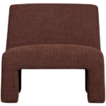 WOOOD LAVID FAUTEUIL CHESTNUT