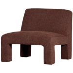 WOOOD LAVID FAUTEUIL CHESTNUT