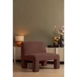 WOOOD LAVID FAUTEUIL CHESTNUT